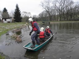 cvičení Ostředek